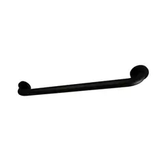 INKORPORAR - Barra De Seguridad 60 Cms Negro Mate Acero Inoxidable
