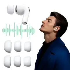 GENERICO - Almohadillas para Airpods Pro 3 Talla S M L Perduoutlet