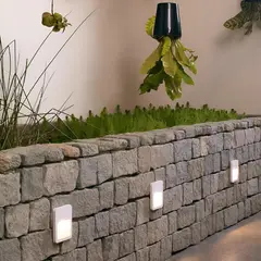 TECNOLITE - Aplique de Muro Luz de Cortesía Led Integrado Avior 3000k 1.5w