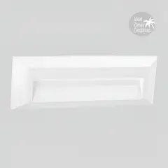 TECNOLITE - Aplique de Muro / Luz de Cortesía Led Integrado Anshan 4000k 1.5w