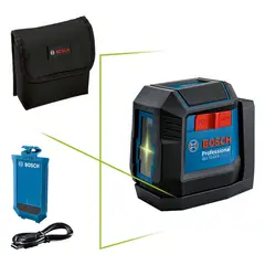 BOSCH - Nivel Laser 12m Soporte Integ C/Bateria