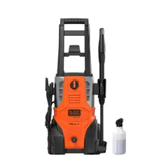 BLACK+DECKER - Hidrolavadora Eléctrica 1950Psi 8.5Lt/min 2000W