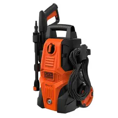 BLACK+DECKER - Hidrolavadora Eléctrica 1740Psi 5.3Lt/min 1500W