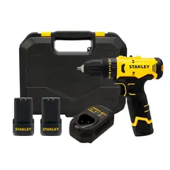 STANLEY - Taladro Percutor Inalambrico 12v