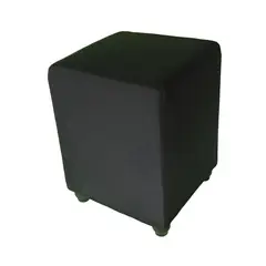 JUST HOME COLLECTION - Puff Biraz Negro