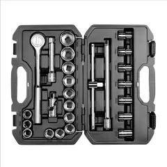 STANLEY - Juego de Herramientas Mecánicas Mando 1/2 Pulgadas STMT45508-LA