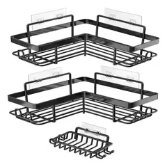 52 BITS - Organizador Estante para Ducha X3 Accesorios