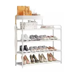 52 BITS - Organizador Multifuncional Rack Zapatero 5 Niveles