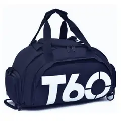 52 BITS - Bolsa de Equipaje de Viaje T60 Azul
