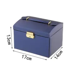 52 BITS - Joyero Organizador Estuche para Joyeria Tipo Baul