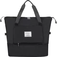 GENERICO - Bolso Hombro Expandible Plegable Impermeable Equipaje Viajero