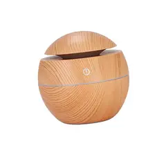 52 BITS - Humedificador Difusor de Aroma Terapia Redondo
