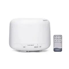52 BITS - Humedificador Difusor Aroma Terapia Ambientador Led Masmelo