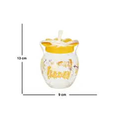 CUBI - Tarro para Miel en Vidrio Lily 370 ml