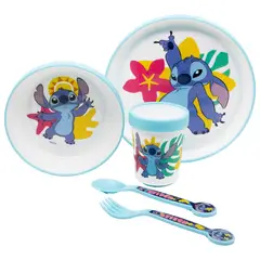 STOR - Set de Vajilla Bicolor 5 Piezas Stich
