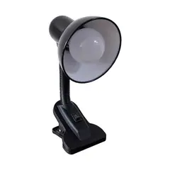 MUEBLES 2020 - Lámpara de Mesa Decorativa para Estudio o Trabajo 28 cm Altura – 100-240V