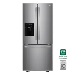 LG - Nevecón Multi Air Flow 618 Litros Tipo Europeo Thinq Plata Lm22sgp