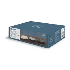 ELECTROLUX - Kit Cepillos Laterales. Mopa y Filtro Hepa Aspiradora Robot Erb10