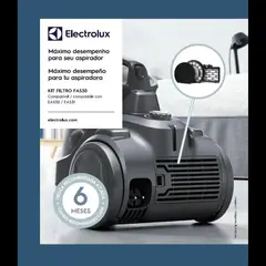ELECTROLUX - Kit de Filtros para Aspiradora Eas30 - Eas31