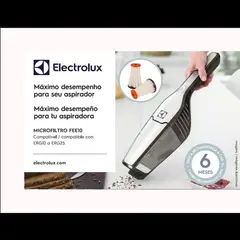 ELECTROLUX - Kit de Filtros para Aspiradora Erg21 - Erg23 - Erg24