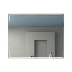 REFLEKTA - Espejo Terranova Led+touch 80x100 cm