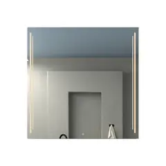 REFLEKTA - Espejo Toronto Led+touch 80x80 cm
