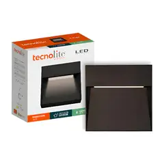 TECNOLITE - Aplique de Muro LED Integrado Kave I 3000k 8w