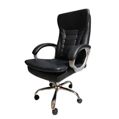 AKIVOY - Silla de Oficina Gerencial Berlín 110x53x48 Negro
