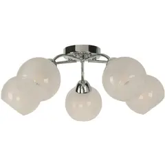 DESIGNERS LIGHTING - Lámpara De Techo 5 Luces E27 Cromo Bronce