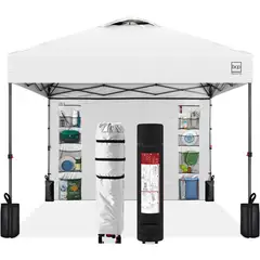 BEST CHOICE PRODUCTS - XB TOLDO DESPLEGABLE FACIL DE 10 X 10 PI