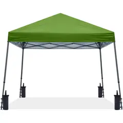 ABCCANOPY - Toldo de 300 x 300 cm con Bolsa y Accesorios para Camping y Eventos