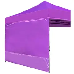 ABCCANOPY - XB TOLDO DESPLEGABLE 10X10 CON PARED LAT