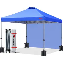 MASTERCANOPY - Carpa Plegable para Playa de 304.8 x 304.8 cm