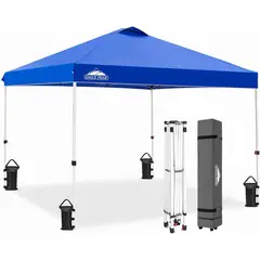 EAGLE PEAK - Carpa Para Camping 6 Personas Azul