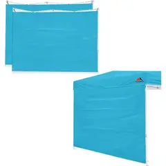 SCOCANOPY - Pared Lateral para Marco de Toldo Desplegable de 304.8 x 304.8 cm