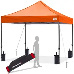 ABCCANOPY - Toldo con Bolsa de Transporte con Ruedas