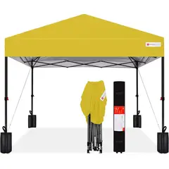 BEST CHOICE PRODUCTS - Tienda de Campaña Desplegable con Refugio Portátil Instantáneo