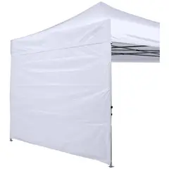 ABCCANOPY - Panel Lateral Blanco para Toldos 305x305 cm