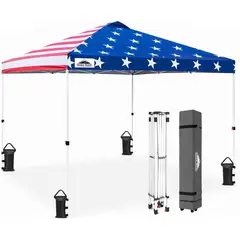 EAGLE PEAK - Toldo Instantáneo al Aire Libre con Altura Ajustable