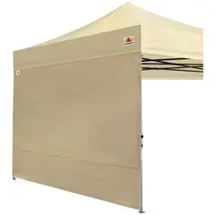 ABCCANOPY - Toldo Desplegable para el Sol con Cintas para Sujetar de la Estructura