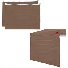SCOCANOPY - Pared Lateral para Marco de Toldo Desplegable de 304.8 x 304.8 cm