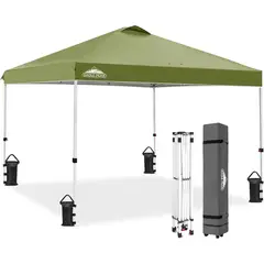 EAGLE PEAK - Tienda de Campaña Desplegable con Bolsa de Transporte