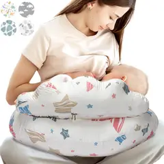 PILLANI - Almohada para Lactancia con Funda de Algodón y Ajuste Cómodo
