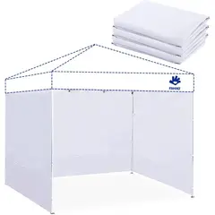 FANPAT - Paredes Laterales Impermeables para Toldo