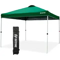 OUTFINE - Toldo Desplegable 305x305 cm