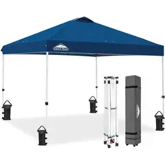 EAGLE PEAK - Toldo Instantáneo para Exteriores con Altura Ajustable