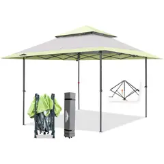EAGLE PEAK - Toldo Plegable con Aleros Extensibles Automáticos