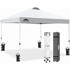 EAGLE PEAK - Toldo Instantáneo al Aire Libre con Altura Ajustable