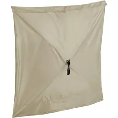 undefined - Carpa Para Camping 2 Personas Marrón CLAM