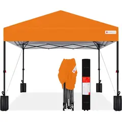 BEST CHOICE PRODUCTS - Toldo Desplegable de 305x305cm